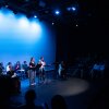 The New Harmony Project (NHP) has received multiple NEA grants over the years. Executive artistic director Jenni Werner wrote an open letter in response to controversial new guidelines for grantees. Pictured: NHP's PlayFest Indy reading of Wet by Aurora Real de Asua in September, 2024.