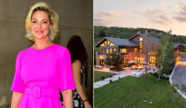 'Grey's Anatomy' star Katherine Heigl lists Utah home for $10.6 million