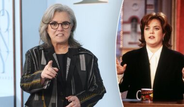 Rosie O'Donnell says she left her talk show after accumulating millions