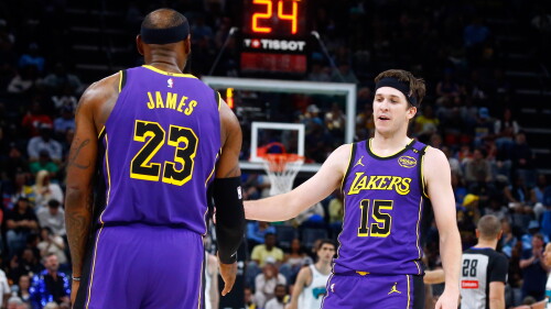 NBA: Los Angeles Lakers at Memphis Grizzlies