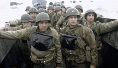 Every Steven Spielberg War Movie & TV Show, Ranked