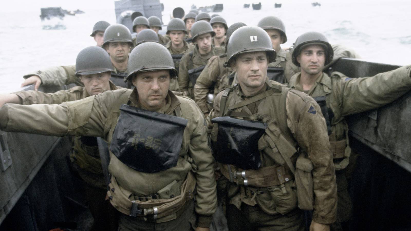 Every Steven Spielberg War Movie & TV Show, Ranked