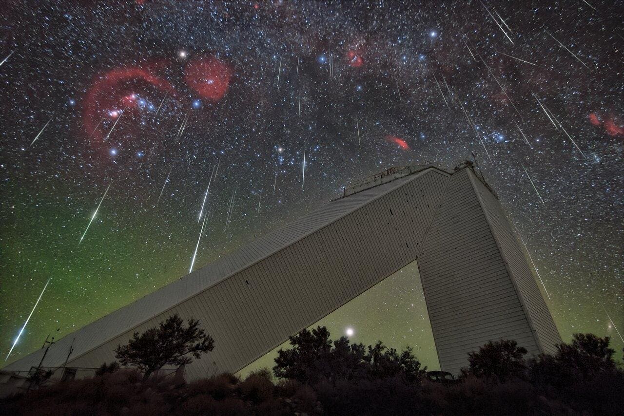 Perseid Meteor Shower Returns This Week Under An ‘Earthshine’ Moon