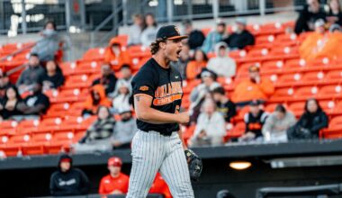 Image Taken at [event name], [day], [month date], [year], [venue], [city]. Brayden Hartmann/OSU Athletics