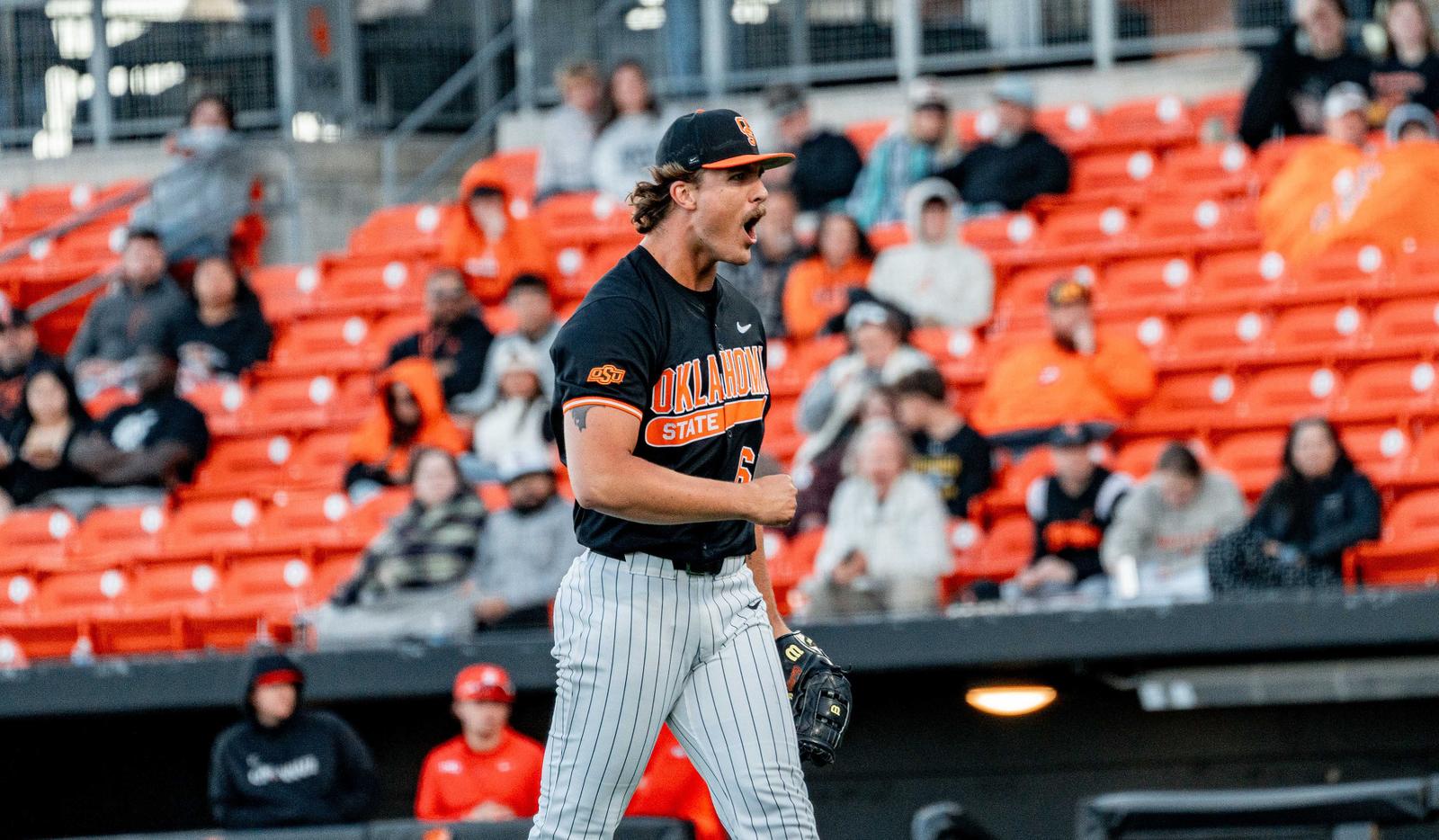Image Taken at [event name], [day], [month date], [year], [venue], [city]. Brayden Hartmann/OSU Athletics