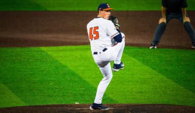 ILLINI BASE - Nebraska Game 3 - Aidan Flinn