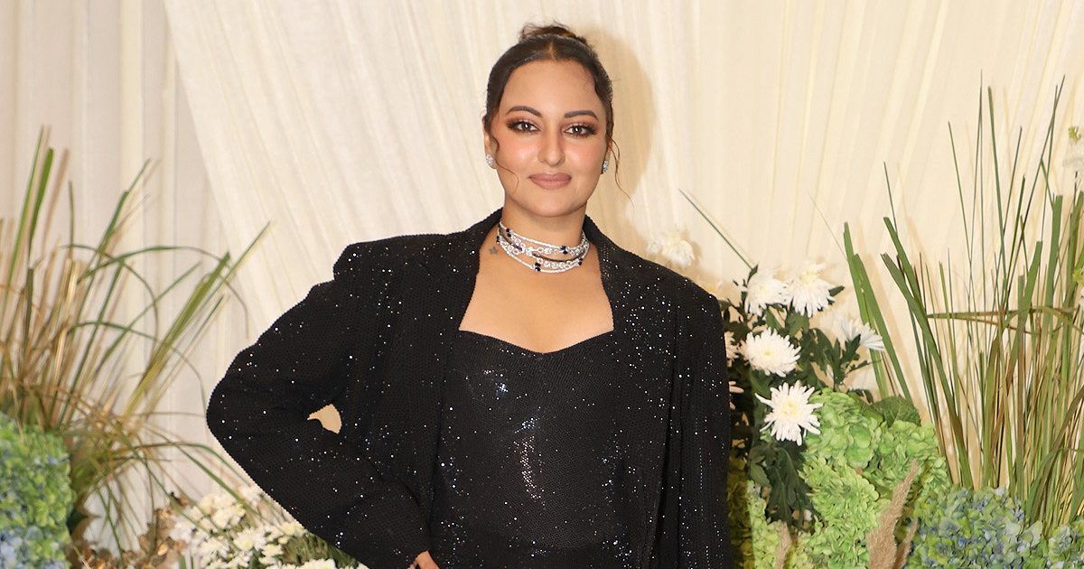 Sonakshi At Ikka Actor Akansha Ranjan's Wedding