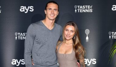 Photo of Alexander Zverev's Daughter, GF Emerges Before Wimbledon