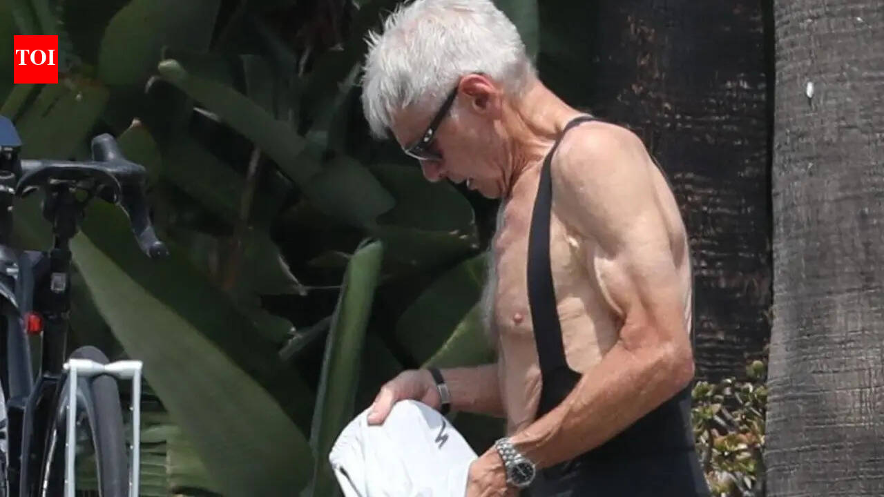​Harrison Ford showed off ripped physique while biking in LA: Inside the 83-year-old ‘Indiana Jones’ actor’s fitness routine​