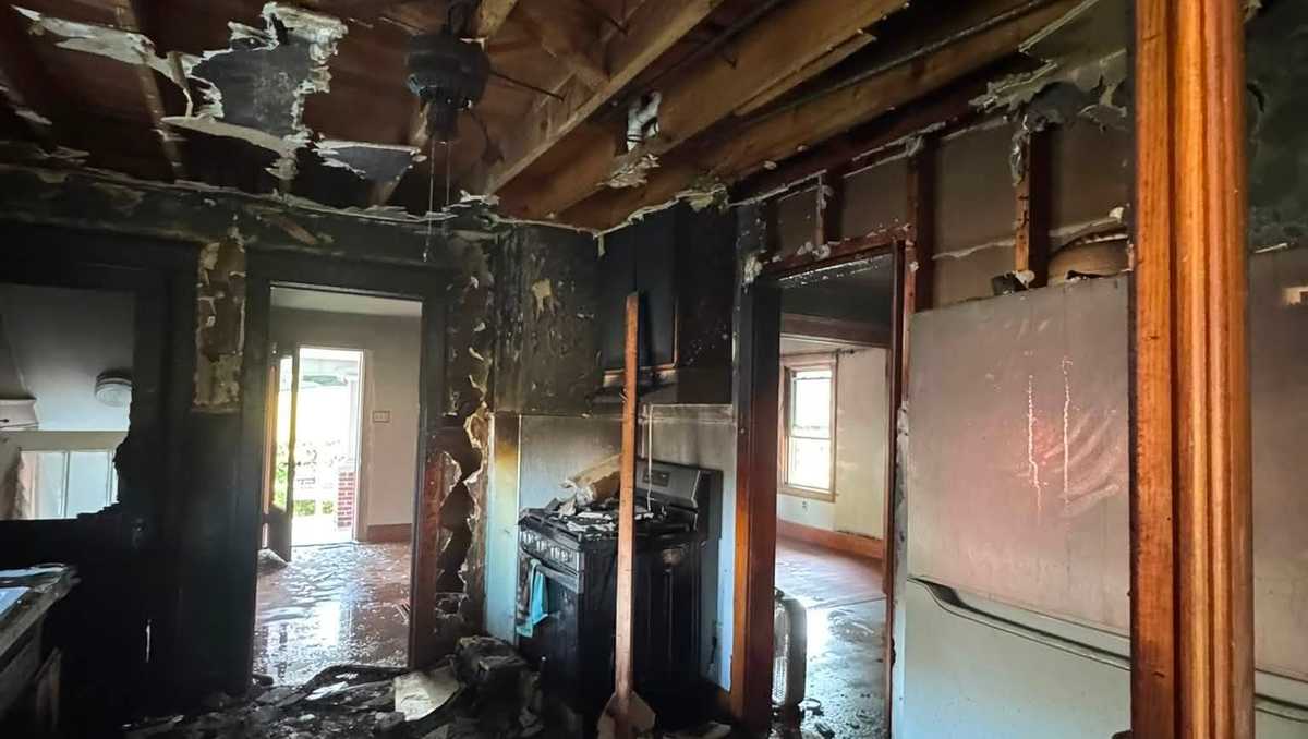 Morning blaze damages Adams County, Pa. home