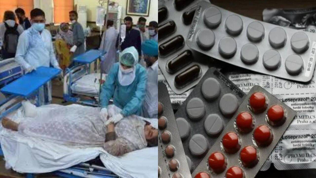 Healthcare crisis in Pakistan: Shortage of 100 life-saving medicines like cancer drugs, morphine