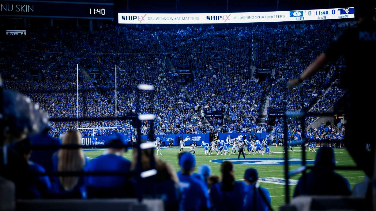 BYU football has revealed its first jersey patch sponsor on a multi-year agreement