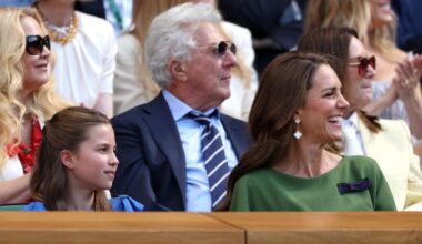 Wimbledon Royal Box Wrap: Kate, William, Beckham, McIlroy, Stan Smith