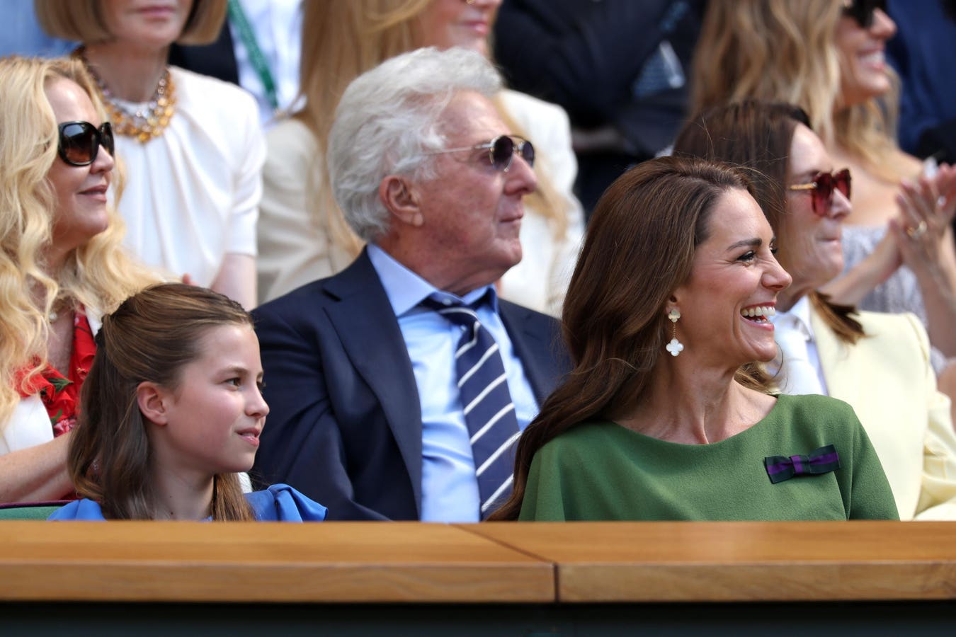 Wimbledon Royal Box Wrap: Kate, William, Beckham, McIlroy, Stan Smith