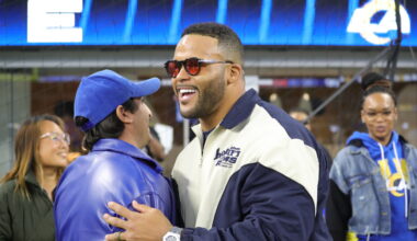 Report: Aaron Donald wanted to see how he reacted to working out in pads