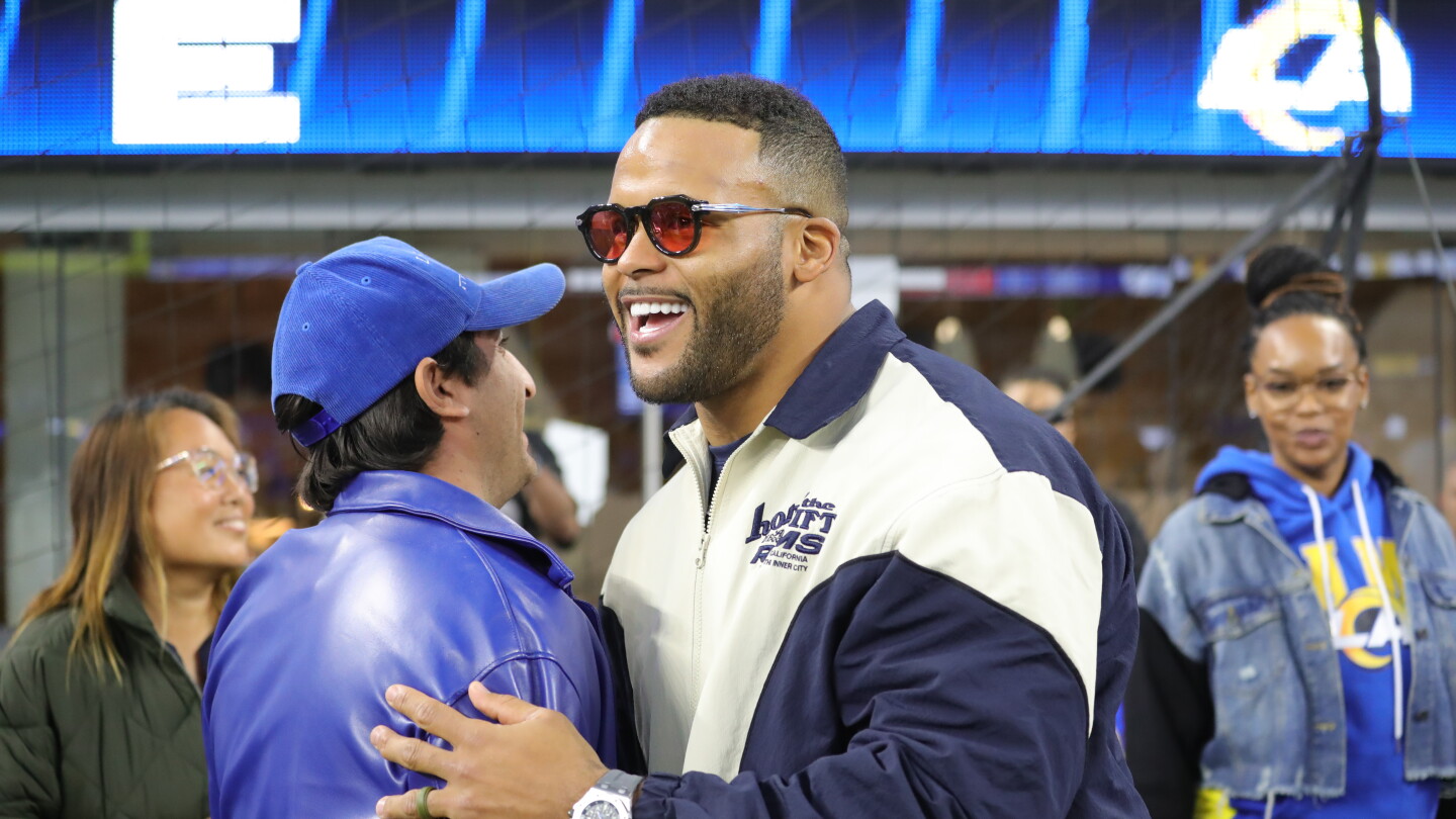 Report: Aaron Donald wanted to see how he reacted to working out in pads