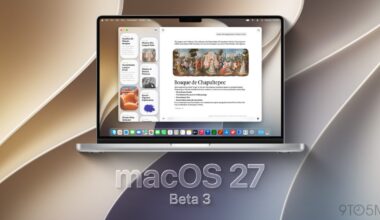Apple rolls out revised beta 3 builds for iPadOS 27 and macOS 27 Golden Gate
