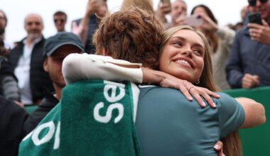 Back-to-back Wimbledon winner Jannik Sinner has to share spotlight with Danish model girlfriend