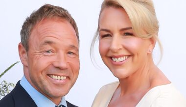 ‘Like newlyweds’: Stephen Graham & wife Hannah enjoy Wimbledon & her £35 'heatwave dress' is still in stock