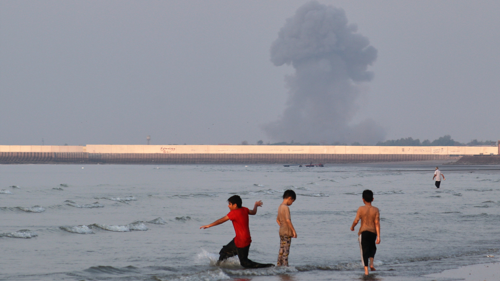 US begins new Iran strikes after President Donald Trump says ships will be charged to use the Strait of Hormuz