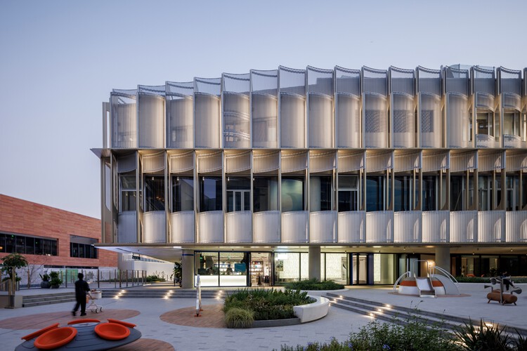 West Bund Dream Center BLDG1+BLDG3 / HCCH Studio - Exterior Photography