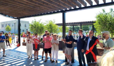 WHMI 93.5 Local News : Ribbon Cutting For City Of Howell's Fire & Ice Depot District