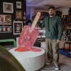 Victor "Marka27" Quiñonez, Mexican-born, Brooklyn-based visual artist in his studio in Ridgewood, Queens, on May 14, 2026.
