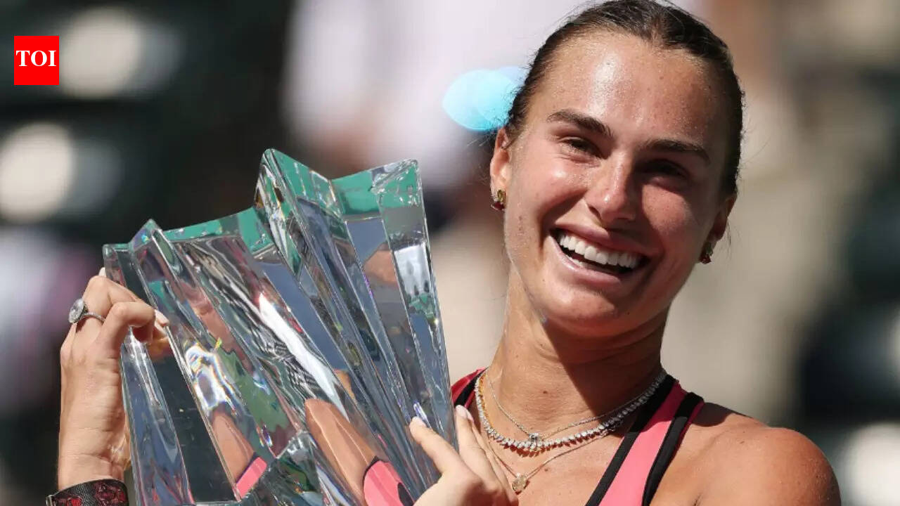Aryna Sabalenka gives a cheeky response to critics questioning her focus during Mykonos getaway after early Wimbledon 2026 exit | International Sports News