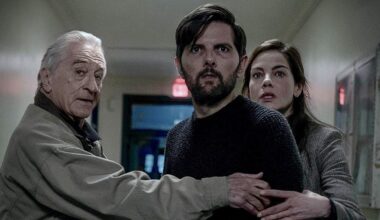 Adam Scott and Michelle Monaghan star in Netflix thriller 'The Whisper Man' arriving August 28