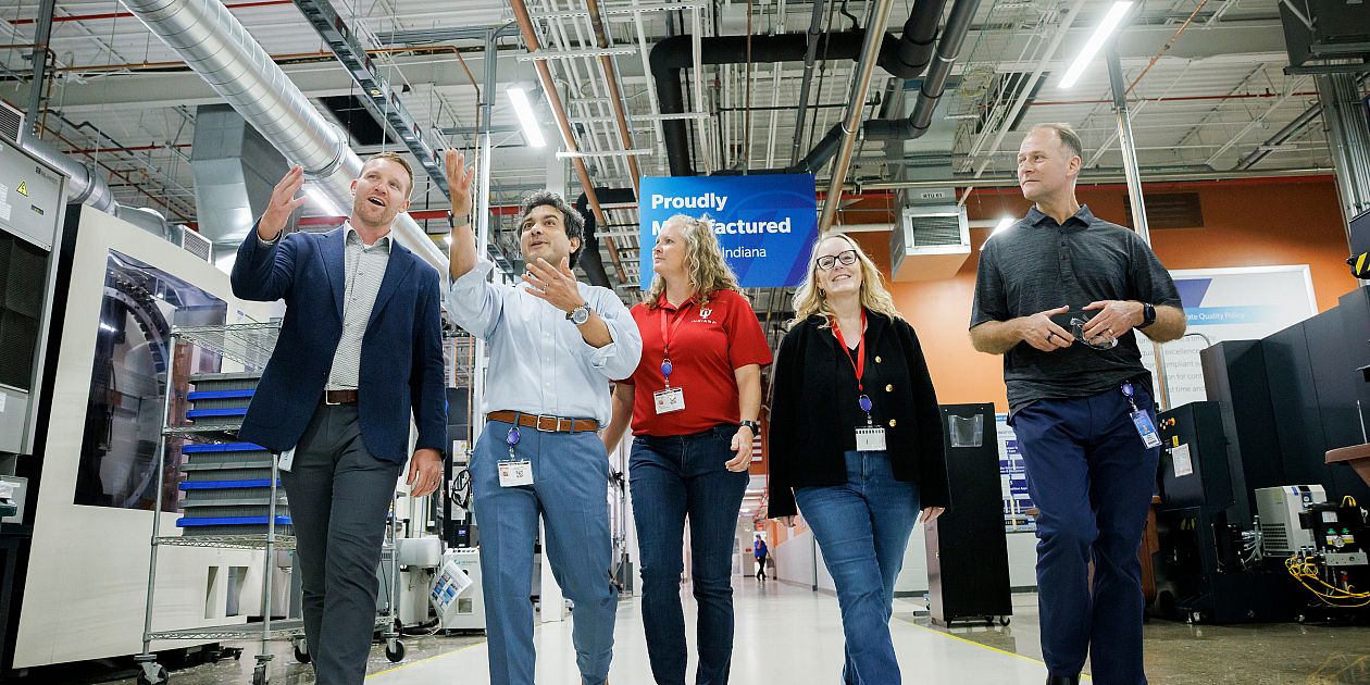 IU-led coalition named NSF IMPACT Engine in Indiana to advance treatment of musculoskeletal health conditions: IU News