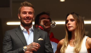 David Beckham wears Stetson cowboy hat in Dallas; Cole Hauser reacts