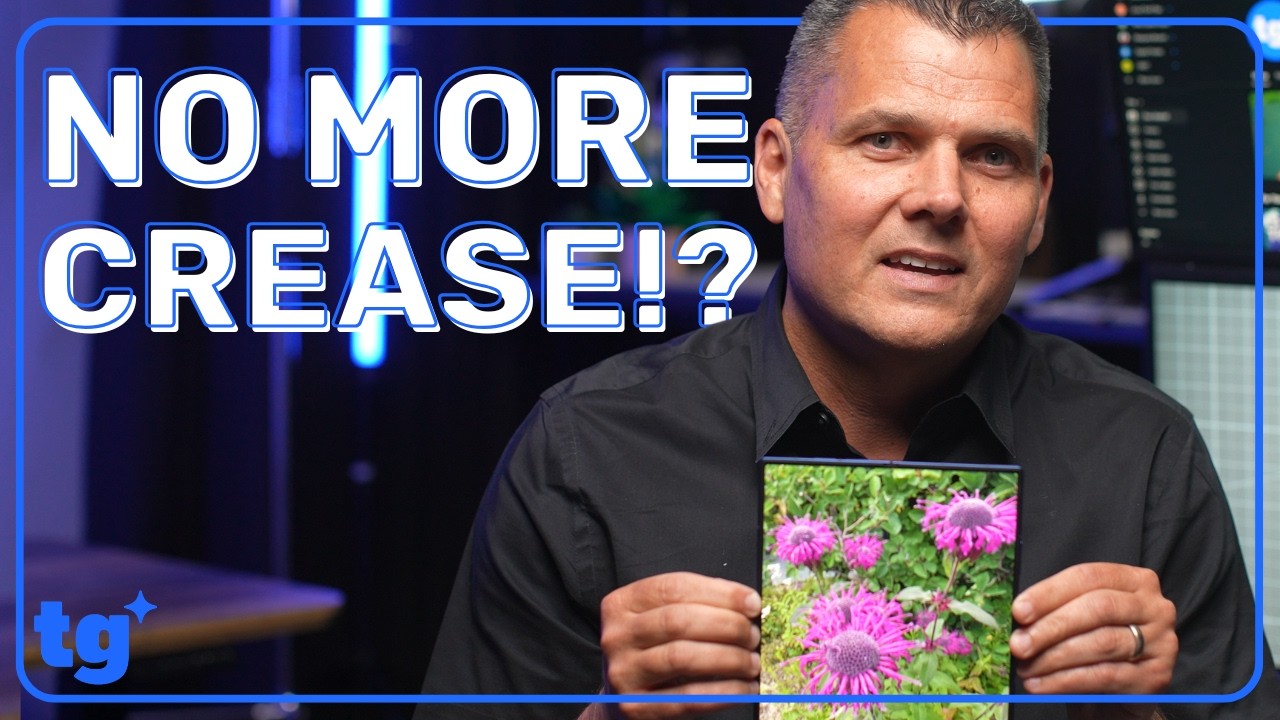 I Saw Galaxy Z Fold 8's Biggest Upgrade Early - YouTube