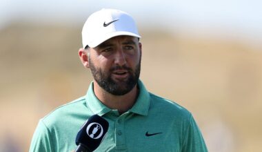 Scottie Scheffler, Rory McIlroy discuss their thoughts on legacy ahead of The Open: 'we're all going to die'