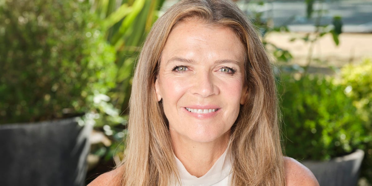 "My daughters told me to up my fashion game": How Annabel Croft found a passion for clothes in her 50s