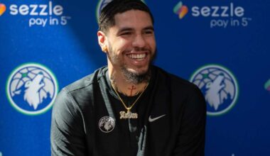 Wolves believe LaMelo Ball's pure point guard play and joyful style will 'elevate' their entire team