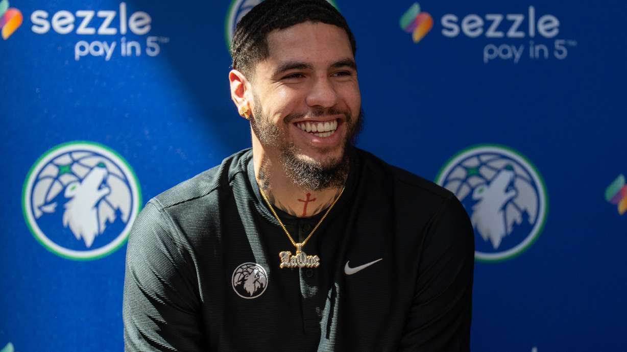 Wolves believe LaMelo Ball's pure point guard play and joyful style will 'elevate' their entire team