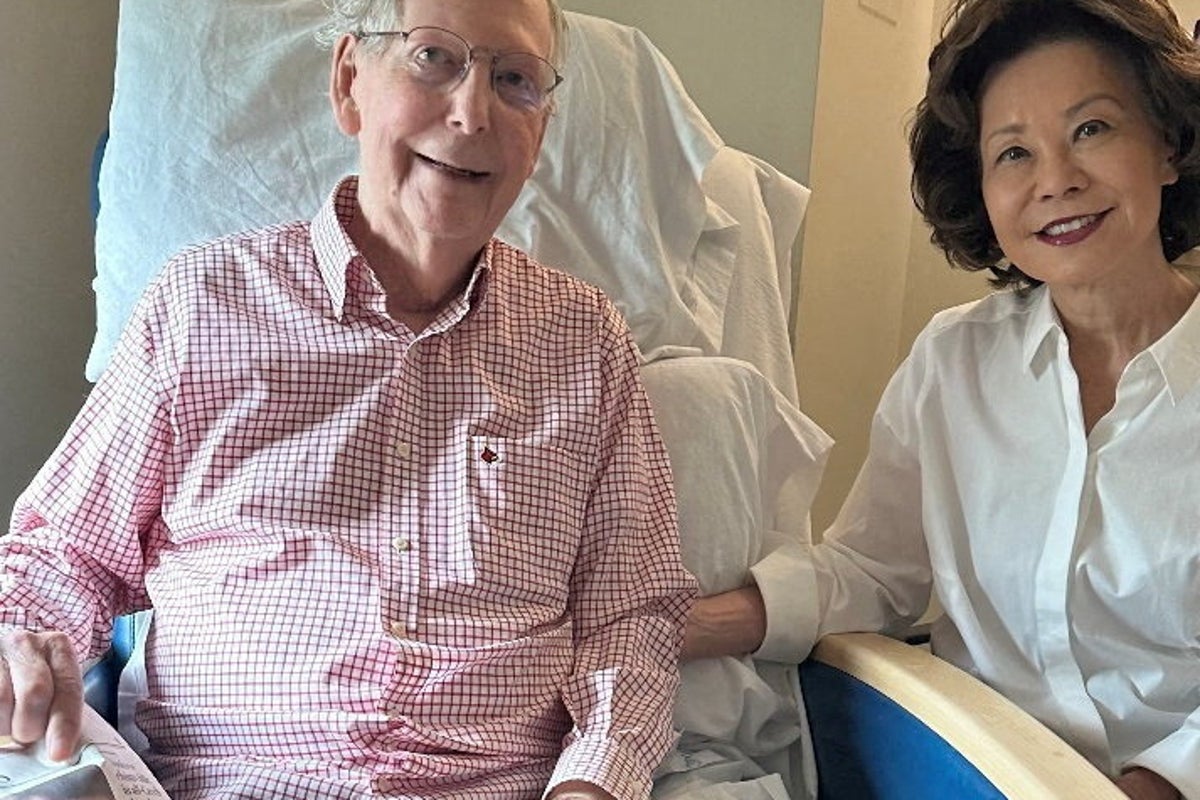 Washington Post intern gets to the bottom of Mitch McConnell’s ‘proof of life’ photo showing paper’s sports section