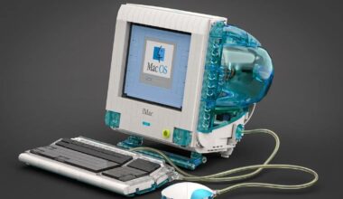 LEGO Considering Bondi Blue iMac G3 Set