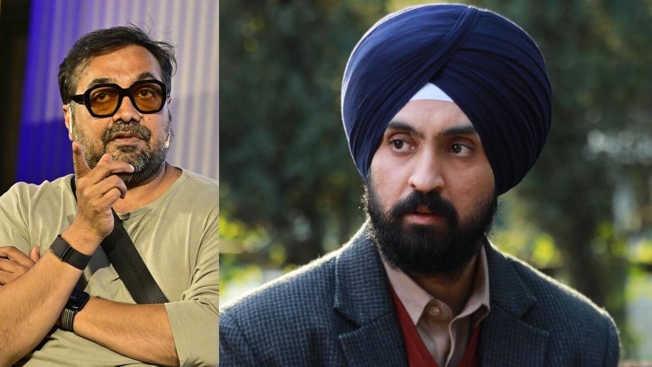 Satluj Movie: Anurag Kashyap says former CBFC Chief Prasoon Joshi objected to Diljit Dosanjh's 'Satluj' without even watching the film: 'You can’t hold a single government office responsible' | Hindi Movie News