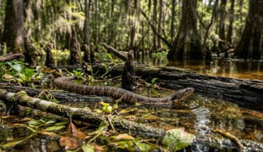 6 most snake-filled waterbodies in South Carolina: From the Savannah River to the ACE Basin | World News