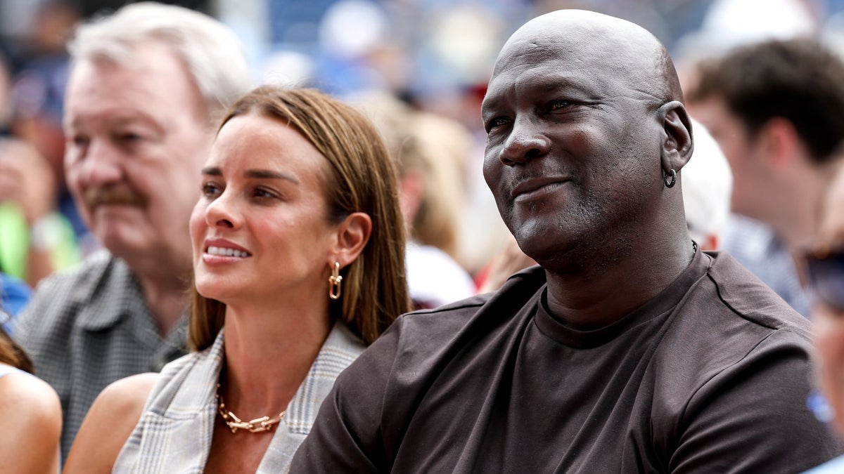 Michael Jordan's wife Yvette Prieto steals the spotlight in chic white yacht look during Sardinia getaway