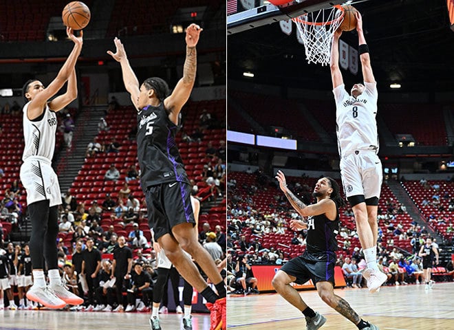 Mikel Brown Jr., Darius Acuff Jr. Egor Dëmin