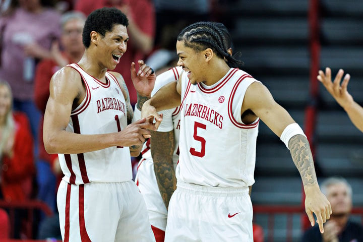 Meleek Thomas, Darius Acuff Jr.