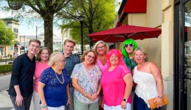 Mother of Travis Kelce spends time in the Triangle :: WRAL.com