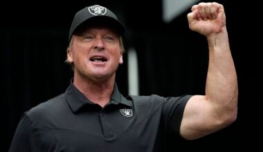 Jon Gruden reportedly set to call an NFL preseason game play-by-play