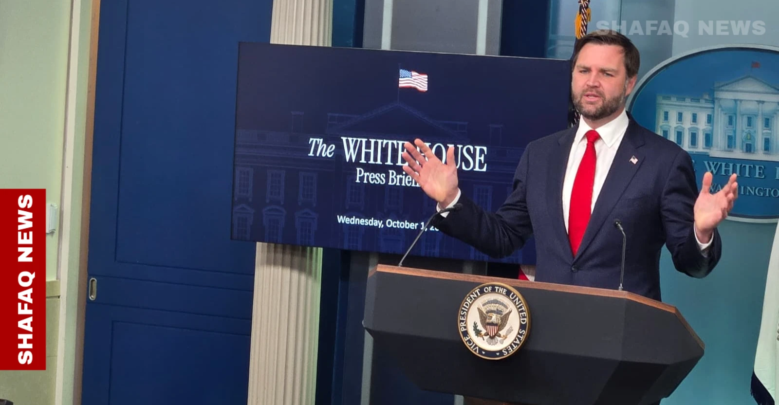 JD Vance: Diplomacy only path to Hormuz crisis - Shafaq News