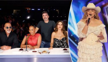 'America's Got Talent' judges split over Mississippi country singer