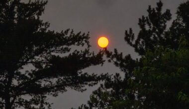 Distant wildfires cast long, toxic shadow over Maine