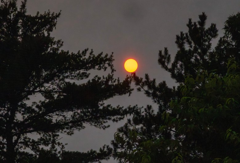 Distant wildfires cast long, toxic shadow over Maine
