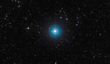 Faint new planet is revealed around a young star after a decade in hiding
